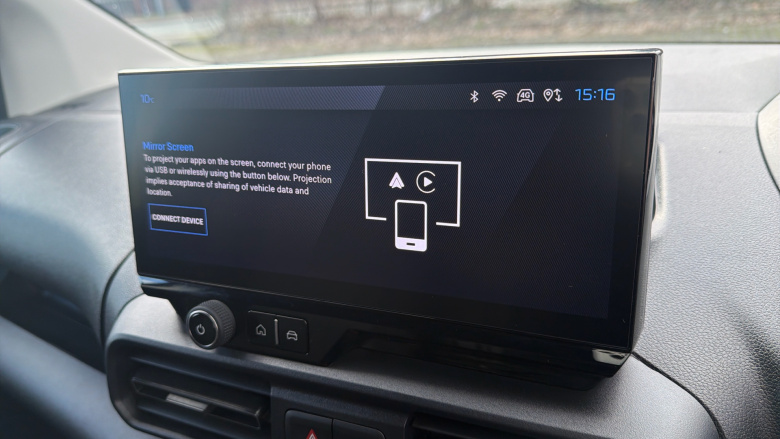 Peugeot Partner Standard Diesel 1.5 BlueHDi 130 Professional Van EAT8